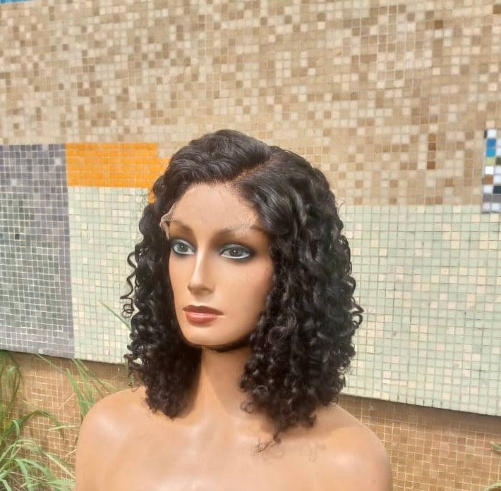 Glanz™ Pixie Curl 5x5 HD Closure Wig | 100% Human Hair
