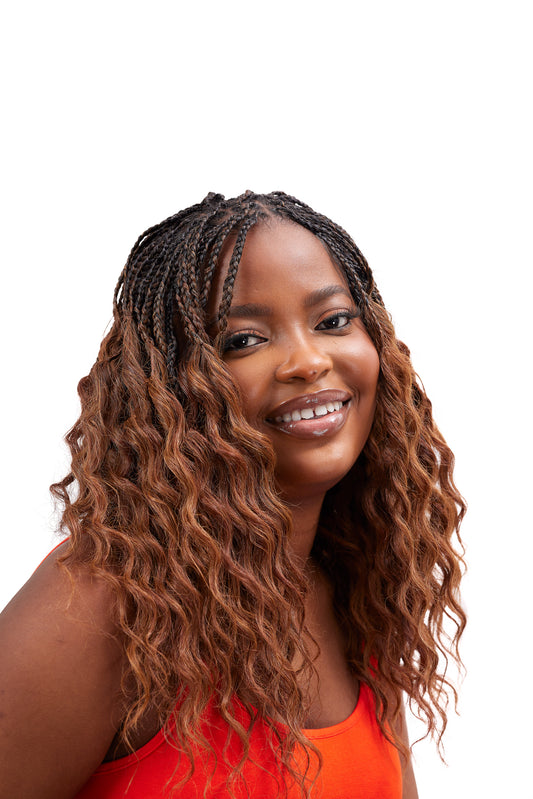 Loistaa™ Silky Braid - Boho Deep Curl
