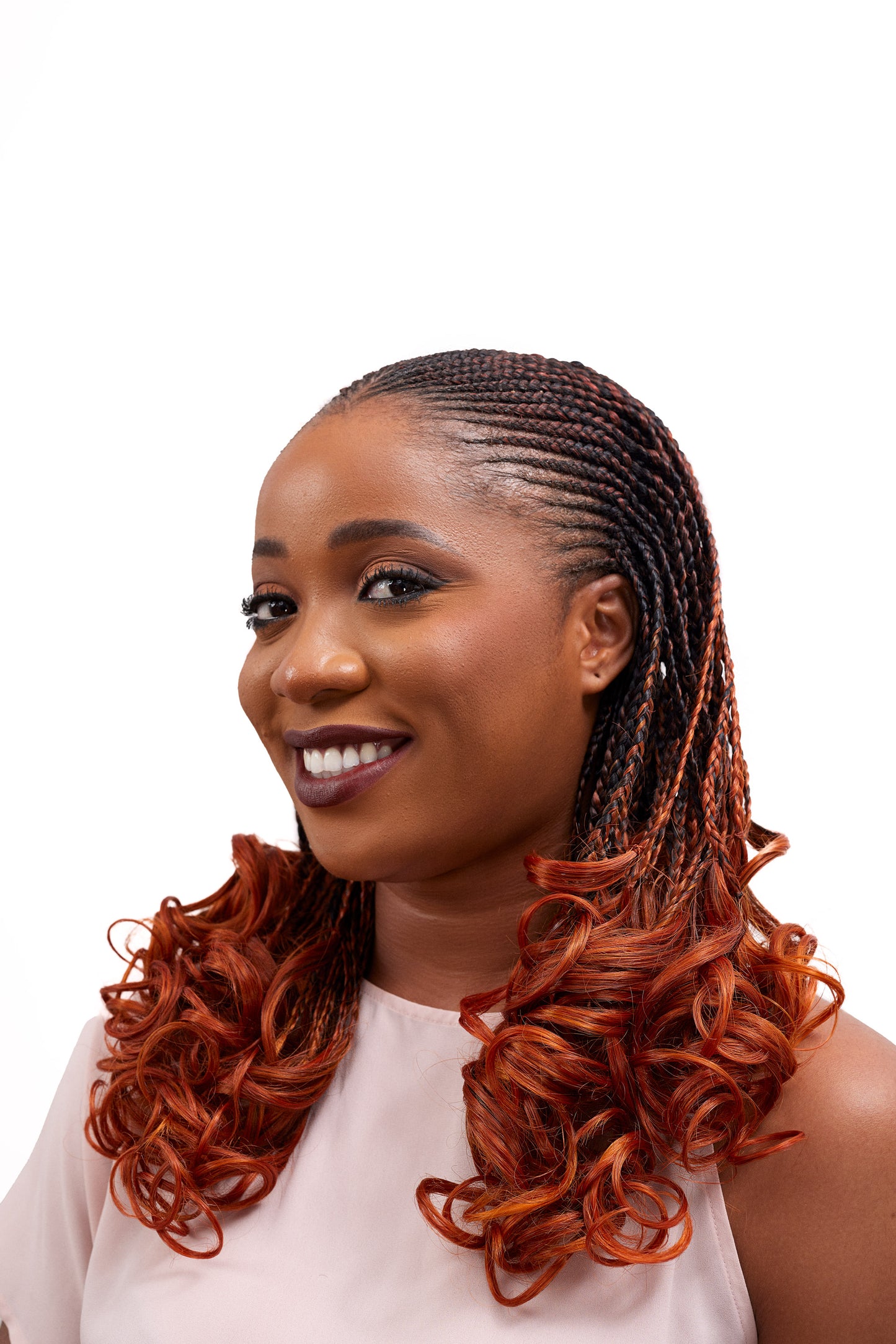 Loistaa™ Silky Braid - French Loose Wave