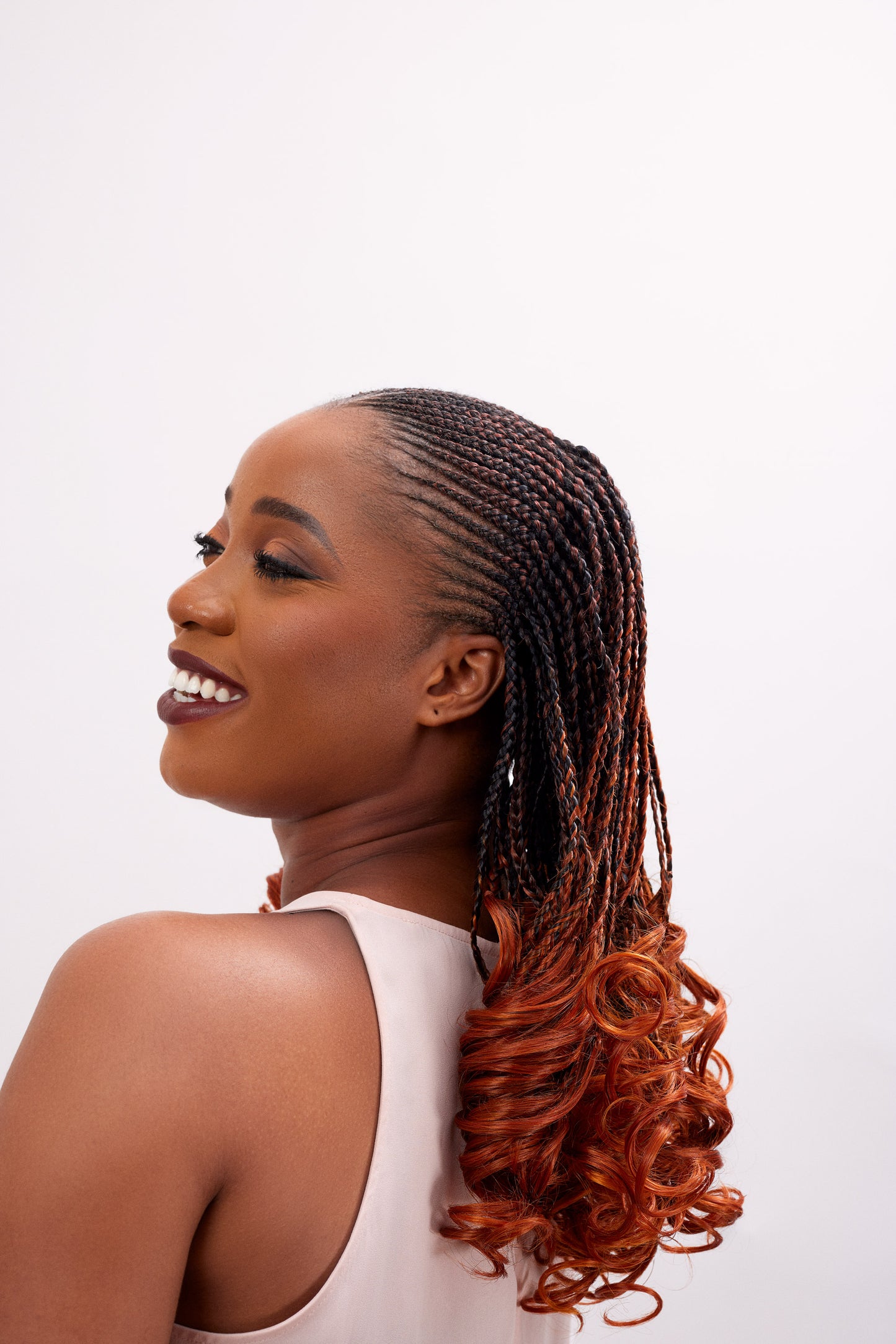 Loistaa™ Silky Braid - French Loose Wave