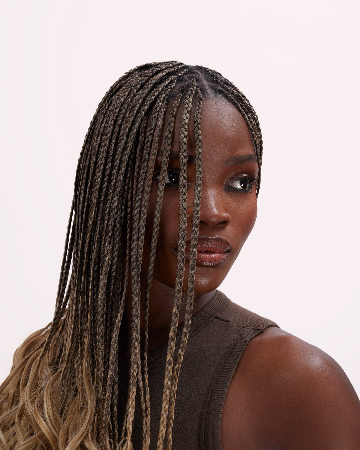 Loistaa™ Silky Braid - French Loose Wave