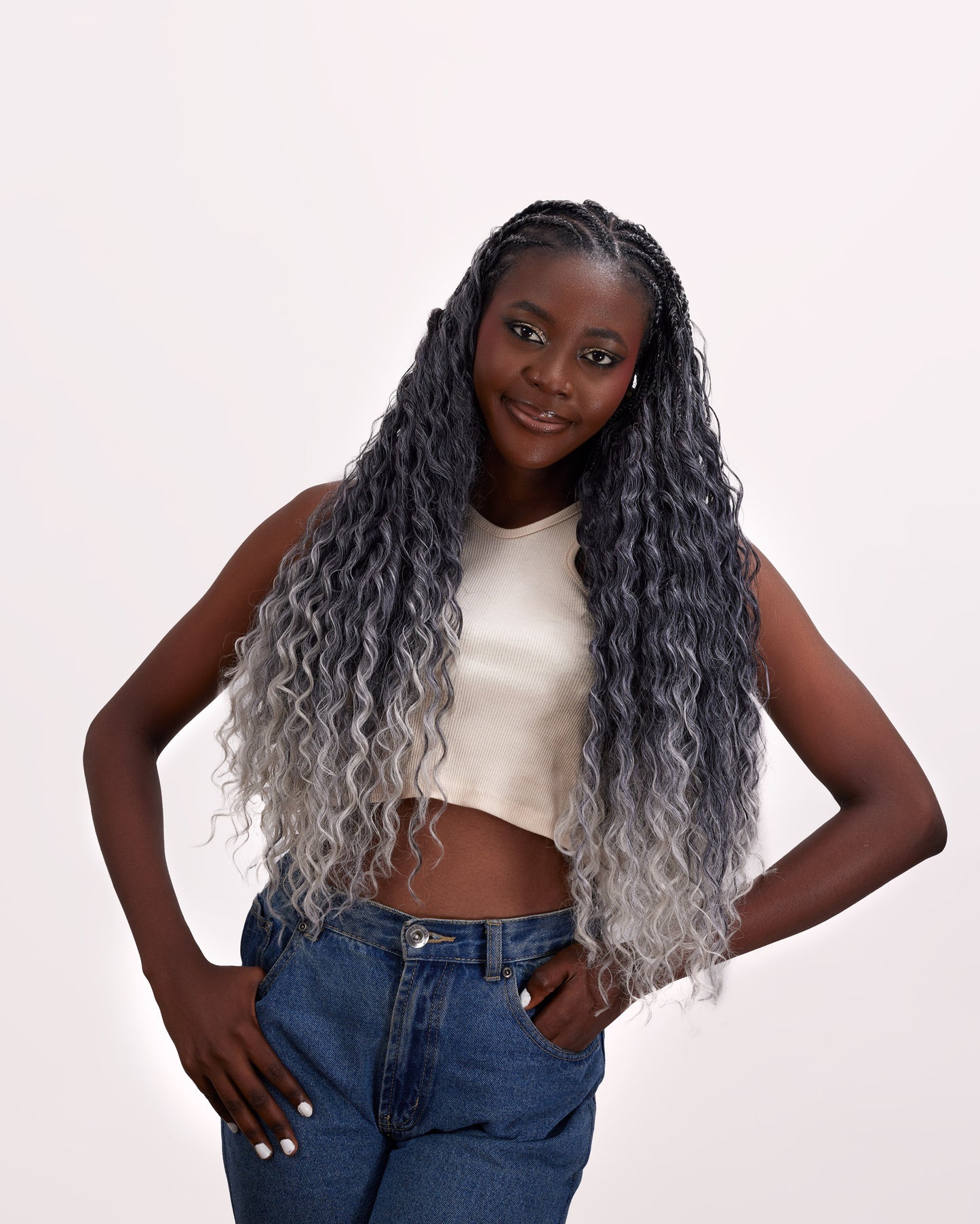 Loistaa™ Silky Braid - Boho Deep Curl