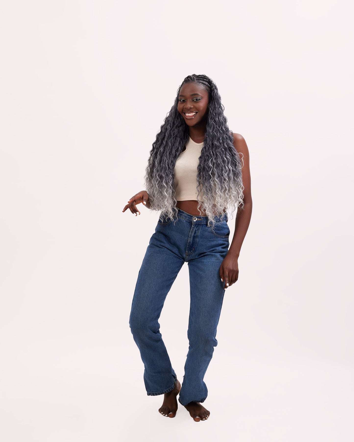 Loistaa™ Silky Braid - Boho Deep Curl