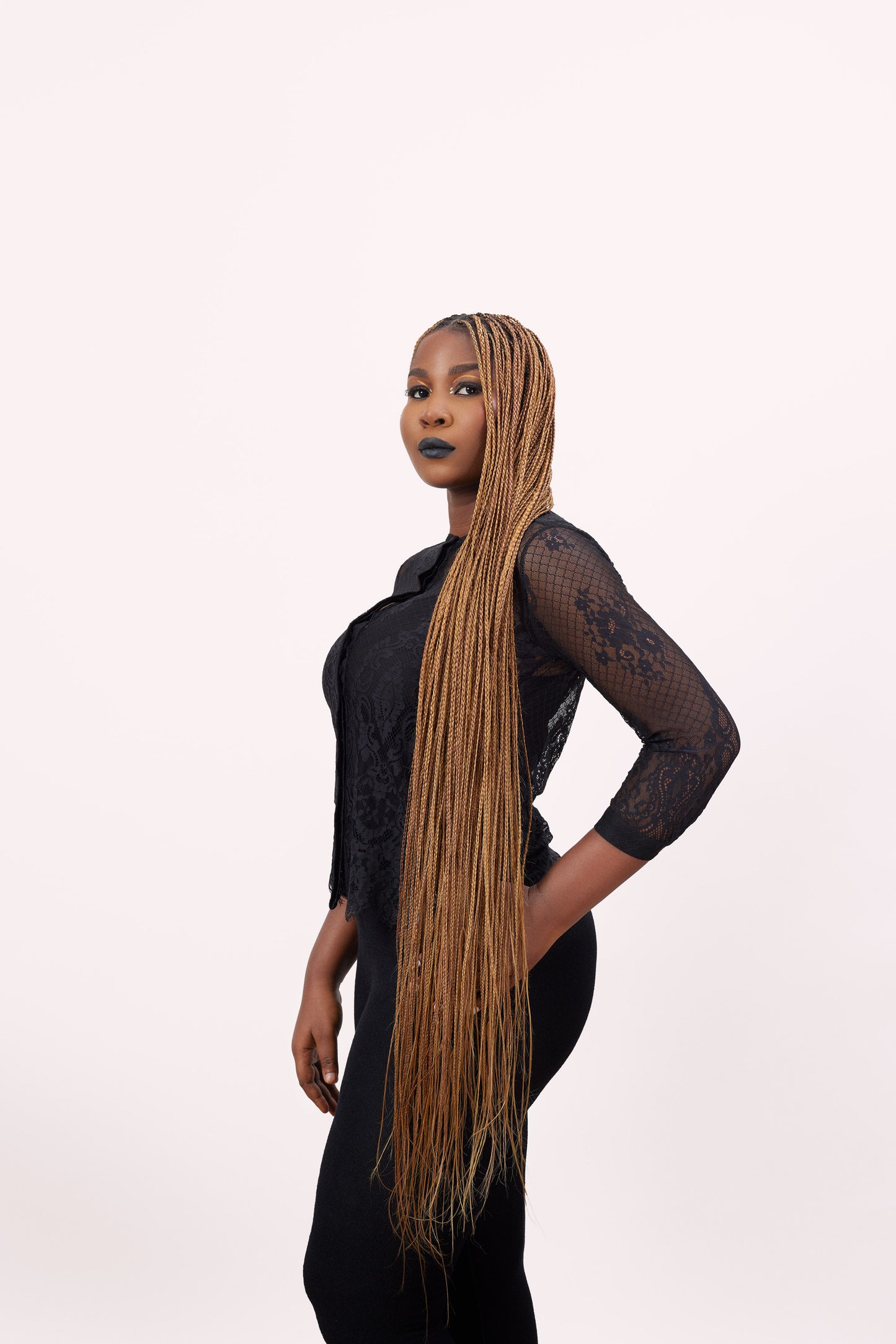 Loistaa™ Silky Braid - Bone Straight