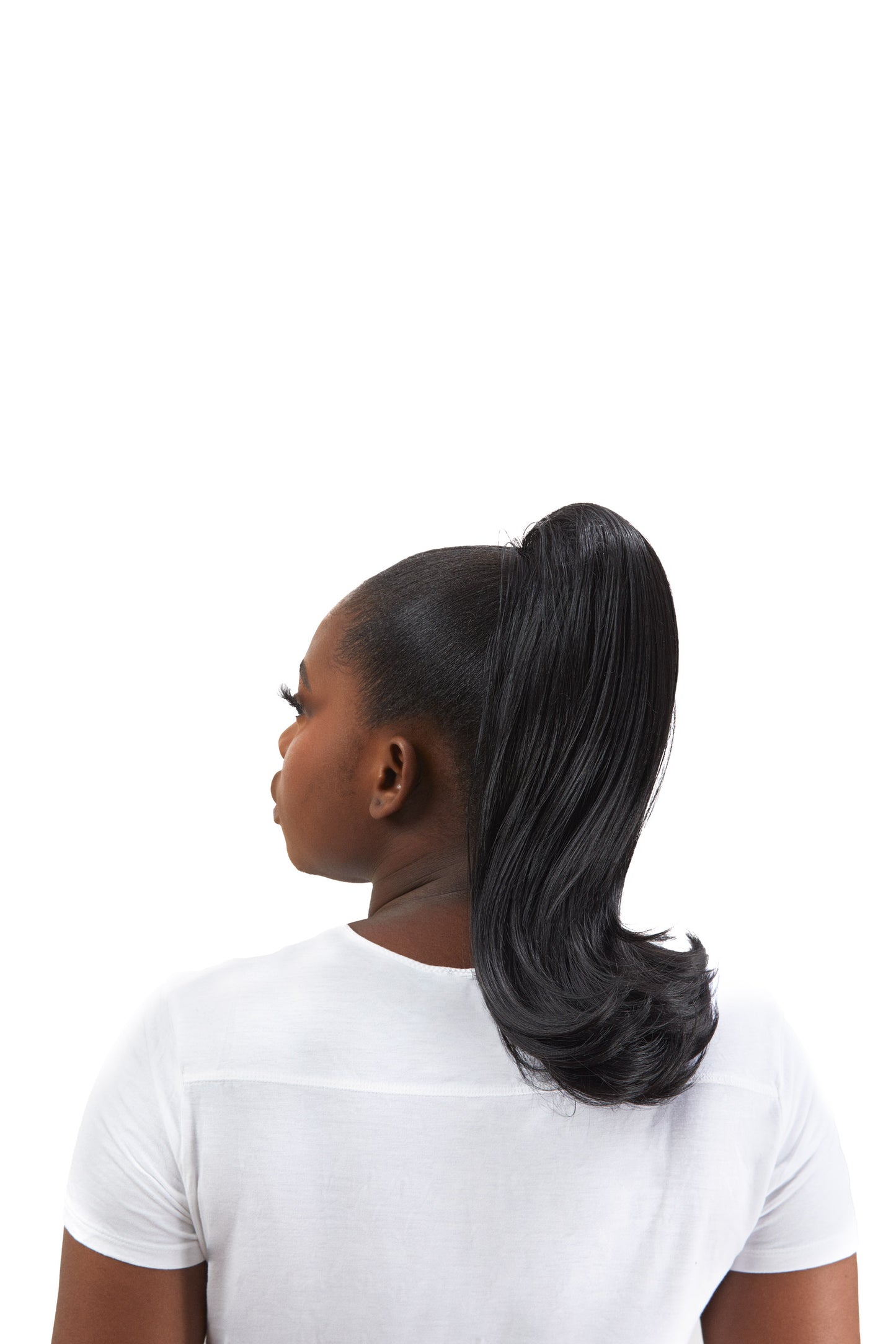 90s Flick Drawstring Ponytail