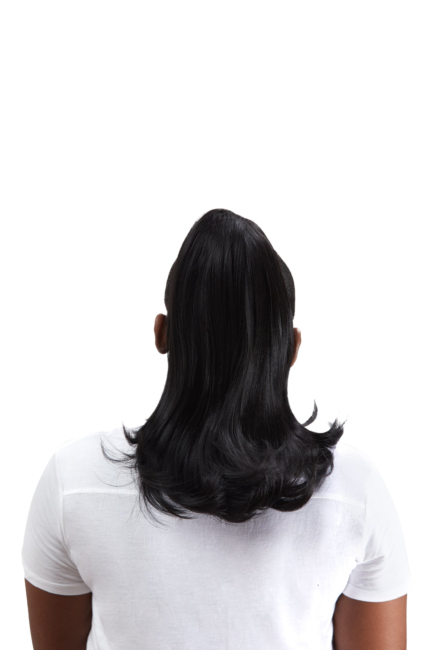 90s Flick Drawstring Ponytail
