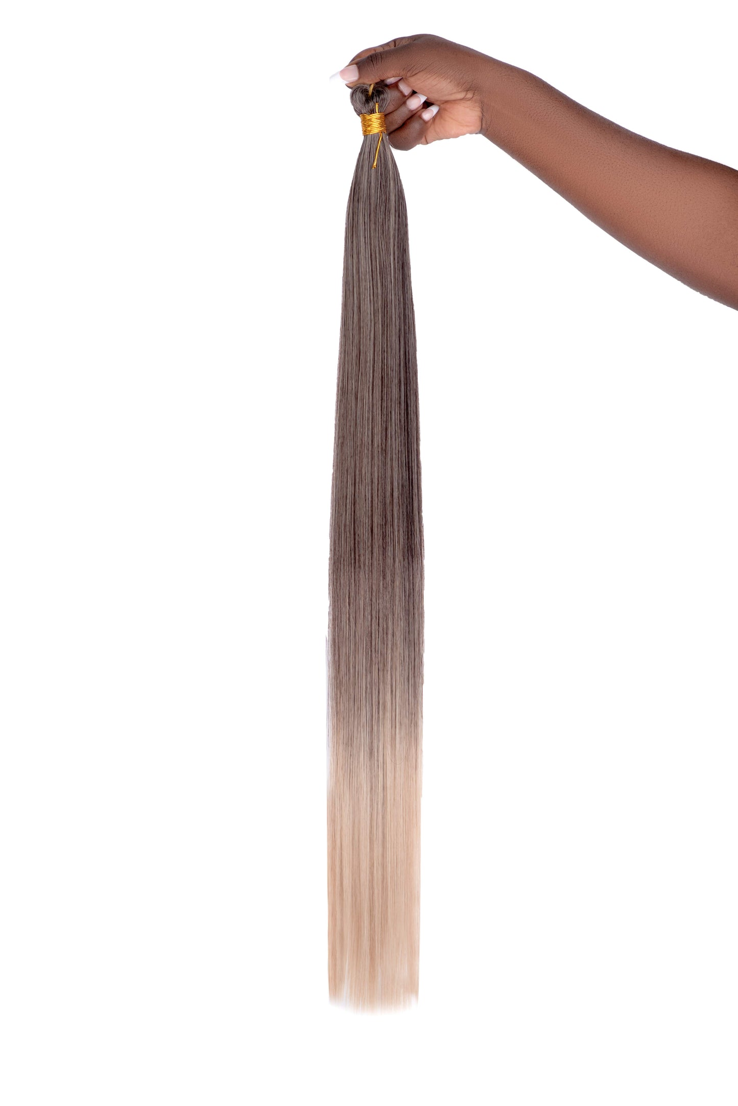 Loistaa™ Silky Braid - Bone Straight