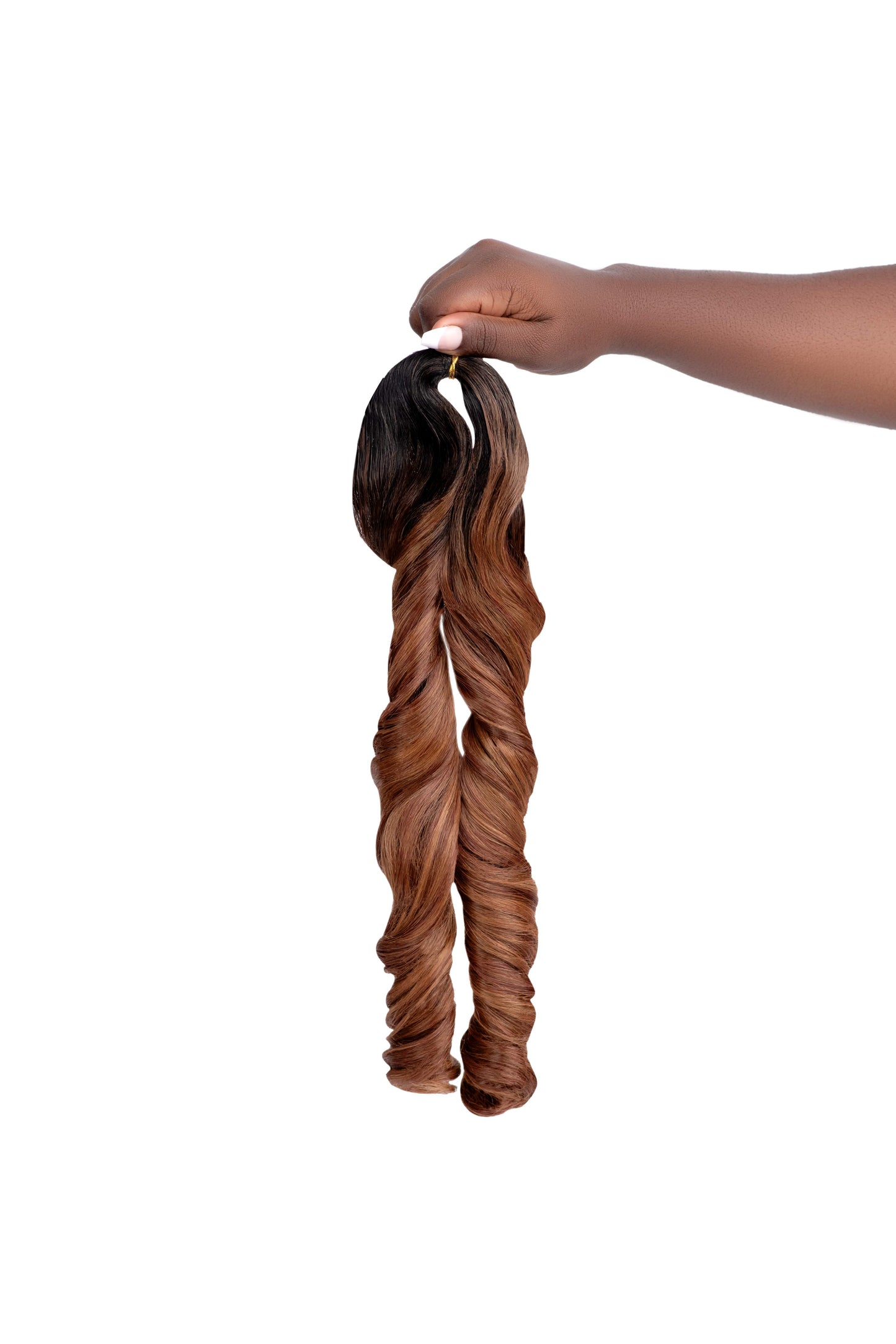 Loistaa™ Silky Braid - French Loose Wave