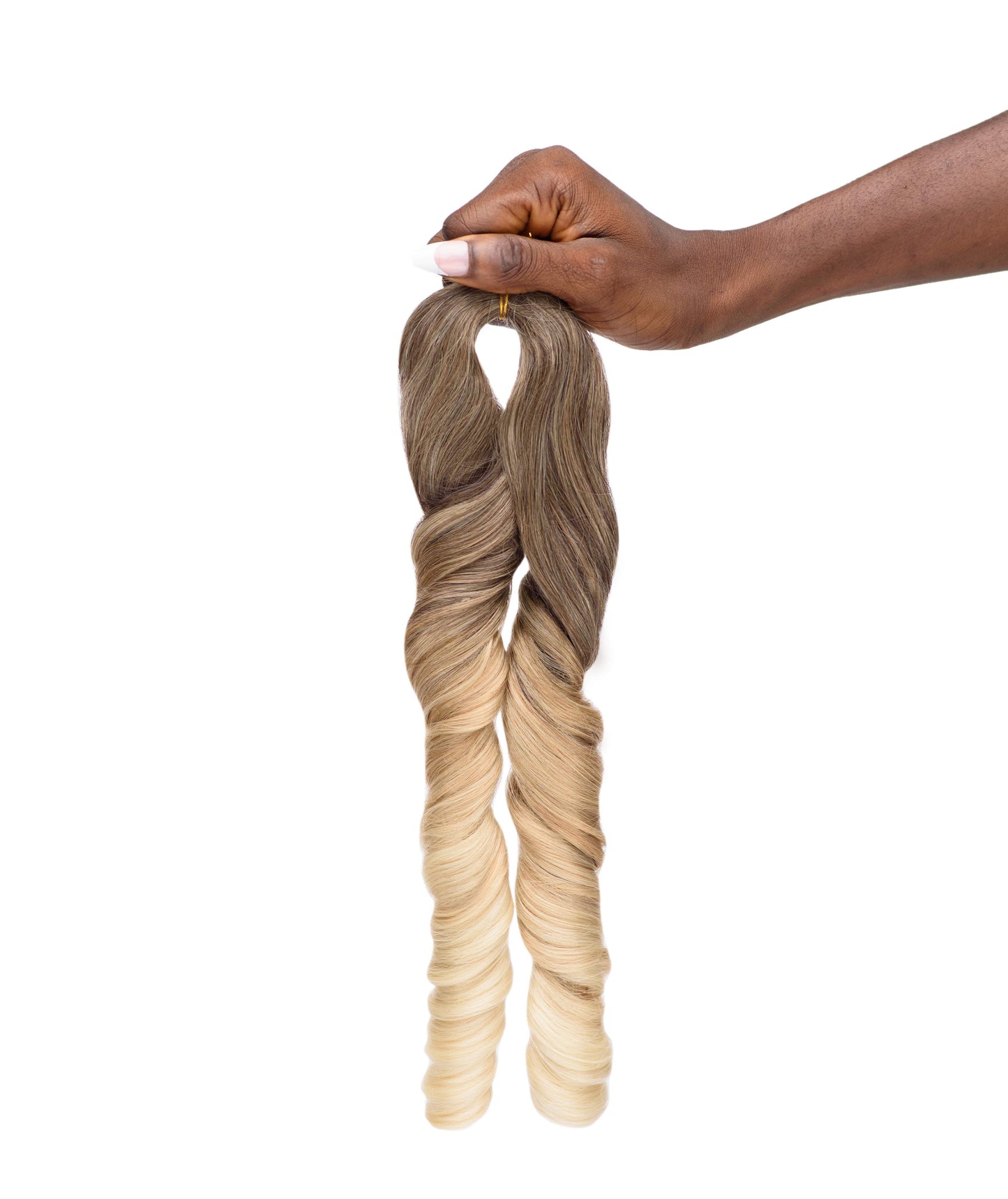 Loistaa™ Silky Braid - French Loose Wave