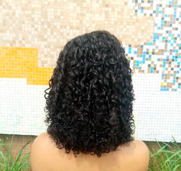 Glanz™ Pixie Curl 5x5 HD Closure Wig | 100% Human Hair