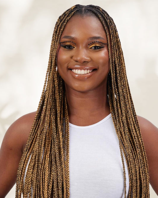 BlendBraid™ Colour Blended 3 in 1 Jumbo Braid - 4pack Bundle Deal