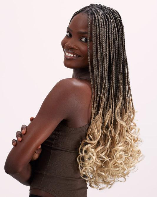 Loistaa™ Silky Braid - French Loose Wave