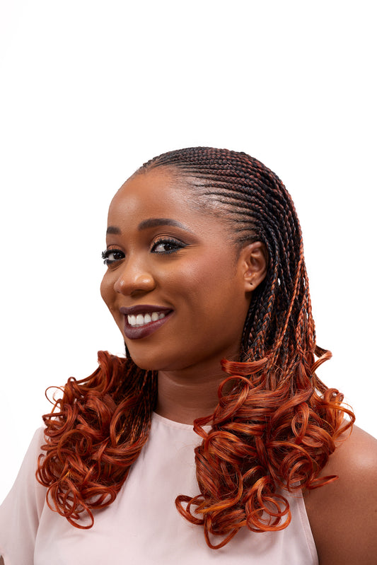 Loistaa™ Silky Braid - French Loose Wave