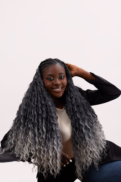 Loistaa™ Silky Braid - Boho Deep Curl