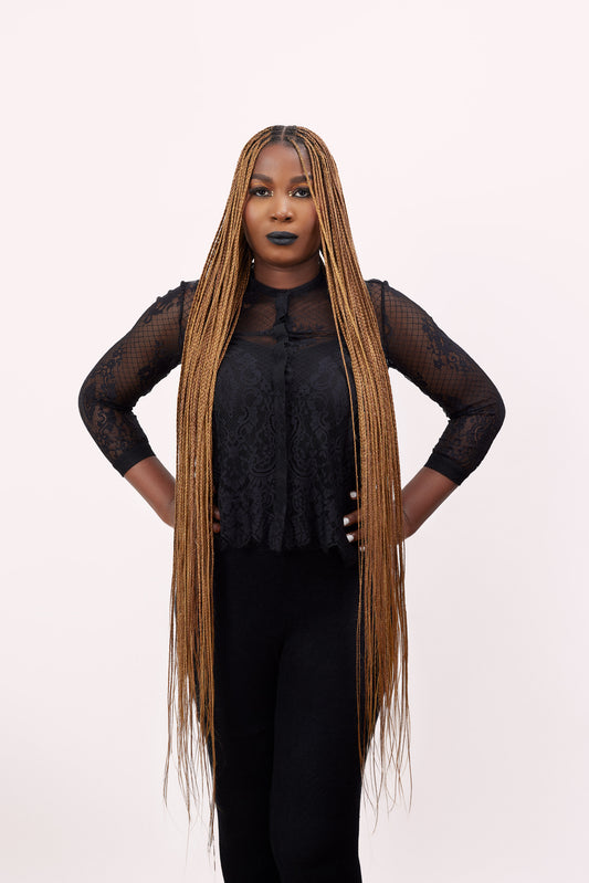 Loistaa™ Silky Braid - Bone Straight
