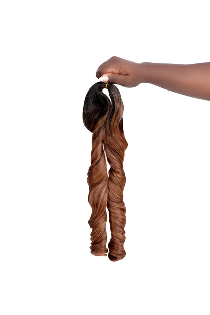 Loistaa™ Silky Braid - French Loose Wave