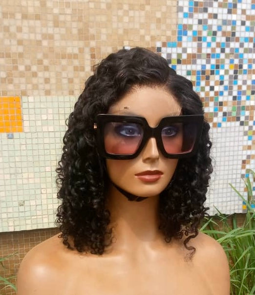 Glanz™ Pixie Curl 5x5 HD Closure Wig | 100% Human Hair
